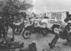 Team Italien Yamaha - Dakar 1985